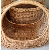 Image 9 : Vintage Suitcase 18 W, 11.5 D, 5.5 T (When Flat), Stool 17.5 W, 11.5 D, 17.5 T , Mag Rack, Baskets