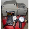 Image 3 : Porter & Cable Jet Stream Air Compressor 150PSI 2HP 6 Gallon w/ 10 Ft Hose CPFAC2600