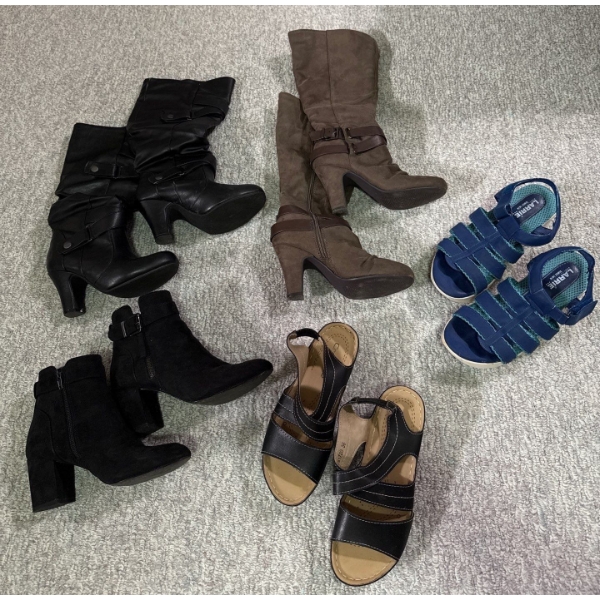 Women's ~Size 5 Shoe Collection 