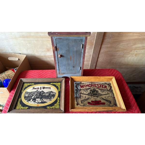 Winchester and Smith & Wessen Mirrors and More