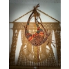 Image 2 : Large Wicker Art 29W x 65T