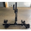 Image 1 : Thule Double Track Pro XT Hitch Bicycle Carrying Rack - Platform Style For Two Bikes