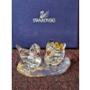Image 3 : Swarovski Crystal Mandarin Ducks Figurine with Original Box