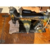 Image 2 : Antique Free Sewing Machine Co. Sewing Machine on Singer  Table 