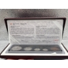 Image 1 : 1998 Canadian 90th Anniversary Proof Coin Set  20.917g  92.5% Silver 