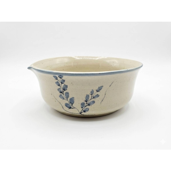 Five Stoneware Pottery Items