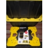 Image 1 : Storage Bins w/ Lids & Attachable Tote Trolly 