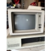 Image 1 : vintage/retro IBM computer with monitor and keyboard keyboard has all the keys they just need to be 