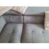 Image 9 : Sectional Sofa w/ Adj. Headrests 91 l/ left, 119 l /wall,  29.5 h and Ottoman 31 w, 16 h, 63 d