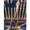 Image 6 : Wallace Golden Cutlery Set, Made in China w/ Box 17.5 W, 11 D, 3.5 T 