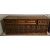 Image 1 : Vintage Dressing Table -9 Drawers 77x21x31 