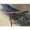 Image 9 : Metal Desk, Chair, Roofing Equipment, and Table Lot