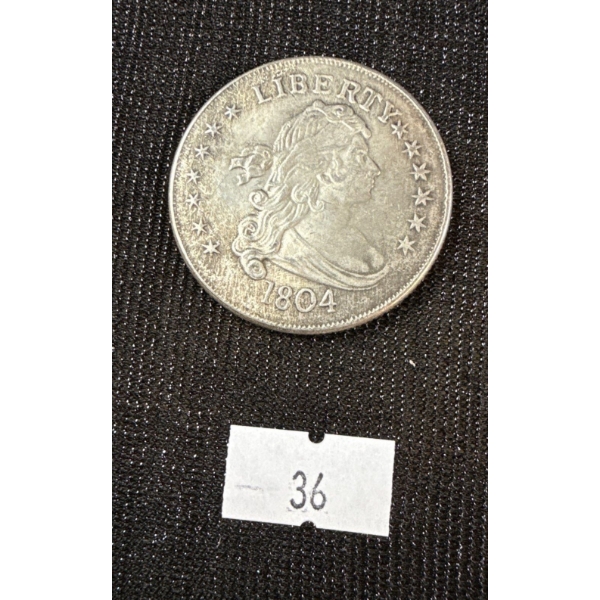 1804 United States Bust Half Dollar - Silver - Draped Bust 