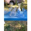Image 3 : Collectable Glass Candelabras 