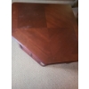 Image 4 : Wooden Hinged Top Coffee Table (35"W, 18"T closed, opened 28"T) 