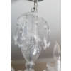 Image 4 : Waterford Crystal 5 Arm Chandelier (Purchased Mid 70's From Dublin, Ireland)