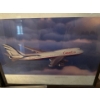 Image 3 : Trio of Airplane Prints  (Largest is 24x20.5) 