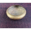 Image 6 : Engraved Brass Chinese Dragon Bowl, 7 Inches and Chinese Carved Cinnabar Lacquer Box 