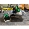 Image 1 : Wheelbarrow House with Stand and Fertilizer Spreader  