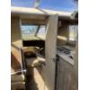 Image 4 :  Cabin Cruiser Boat Needs Restored great frame & Tandem axel trailer 