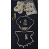 Image 4 : Cat-Themed Jewelry with Rhinestones and Metal Accents