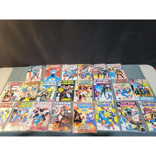 Captain America Assorted Comic Collection
