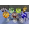 Image 3 : Colourful Crystal Stemware