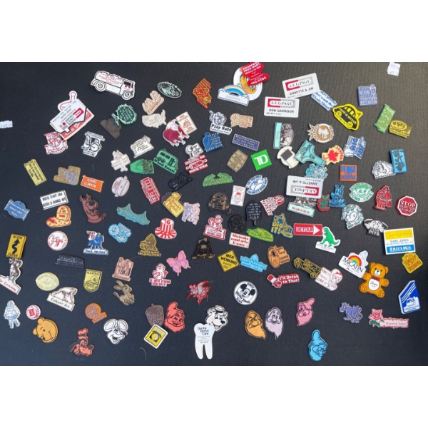 Assorted Refridgerator Mangets 