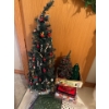 Image 2 : Winter Holidays Bundle - Decorated Artificial Tree (45T), Wreaths, Decor, Linens 
