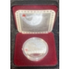 Image 1 : 1986 100th Anniversary of the Founding of Vancouver Coin 50% Silver 23.33 Grams