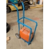 Image 1 : Jerry Can Cart On Casters w/ Full Jerry Can 