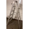 Image 2 : 6 Foot A-Frame Aluminum Ladder 