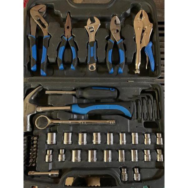 Mastercraft Tool Set in Case 