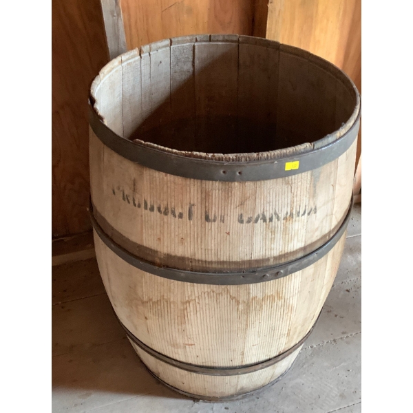 Antique Oak Barrel 30W, 20T