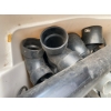 Image 5 : Tub of PVC Drain Fittings and Pump with Miscellaneous Parts