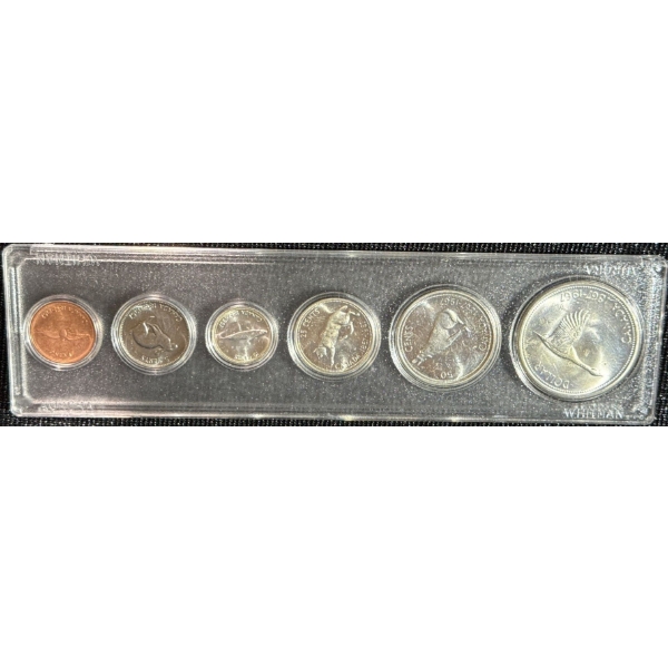 1967 Canadian Centennial Silver Coin Set