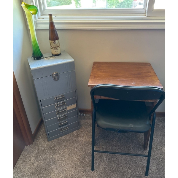 Home Office Essentials -Filing Cabinet Desk Set Up & More