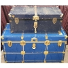 Image 1 : Blue Storage Trunks, Sears Sani-Gard and Union Trunk & Baggage
