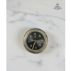 Image 2 :  Collection Of Antique Brass And Wood Tools , Antique Surveyor’s Cross with Compass.
