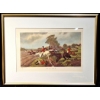 Image 5 : John Frederick Herring's Fox-Hunting Scenes, Gilbert Scott Wright Artwork - Measurements in Desc.  