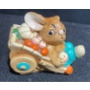 Image 5 : Pendelfin Collectible Bunny Figurines- Barrow Boy, Crocker, & Whopper Hand Painted Stone Craft 