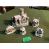 Image 1 : Lilliput Lane Collection: Mince Pie, Lead Kindly Light in Winter, Christmas at Maharajah's Well...