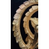 Image 3 : Gold-Tone Costume Jewelry with Necklace, Brooch, Ring, and Pendant
