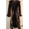 Image 1 : Vintage Birger Christensen/ Theo Furs Full Length Women's Beaver Fur Coat (No Size, Fits M/L)