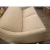 Image 2 : Studded Upholstered Two Seater Love Seat- Well Cared For!