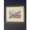 Image 1 : Lakes in the Clouds (12" x 14"  Inches Before Frame)