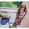 Image 2 : Utility Tarps, Nexxtech Power Inverter Model 2218179, Sparkplug Set Model 9188J, Jumper Cables