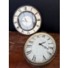 Image 1 : Pair of Clocks, Old Europe, Chintz & Company (Longest is 18In Long) 