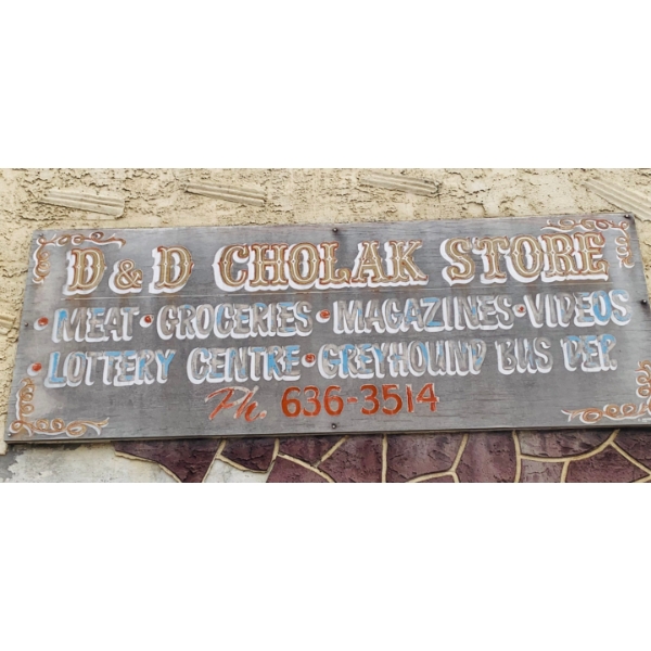 Handpainted Advertising Sign