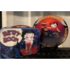 Image 1 : Betty Boop Vintage Lunch Box + Metal Plaque 